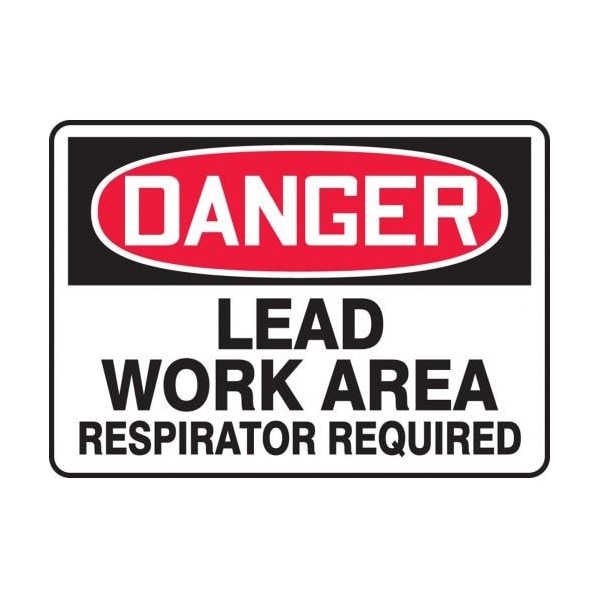 Accuform Danger Sign, MCAW121VP MCAW121VP - main